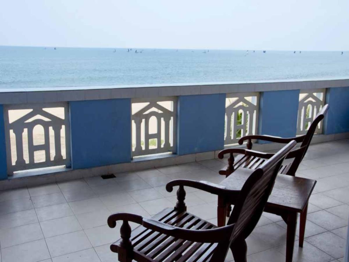 The Reef Beach Hotel Negombo Exteriér fotografie