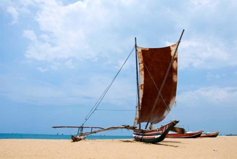 The Reef Beach Hotel Negombo Exteriér fotografie
